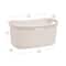 Mind Reader 40L Ventilated Laundry Basket with Cut Out Handles, 2ct.